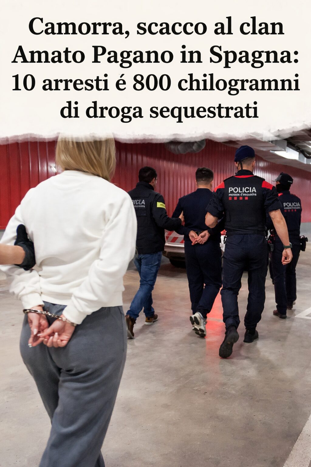 Camorra, scacco al clan Amato Pagano in Spagna: 10 arresti e 800 chilogrammi di droga sequestrati