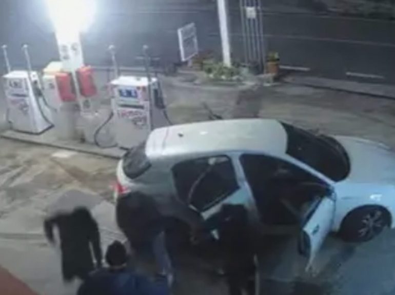 La banda della Giulietta in azione