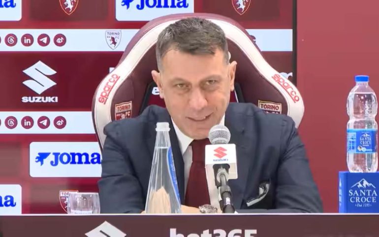 Torino, D’Aversa avverte: «A Napoli partita dura ma affascinante»