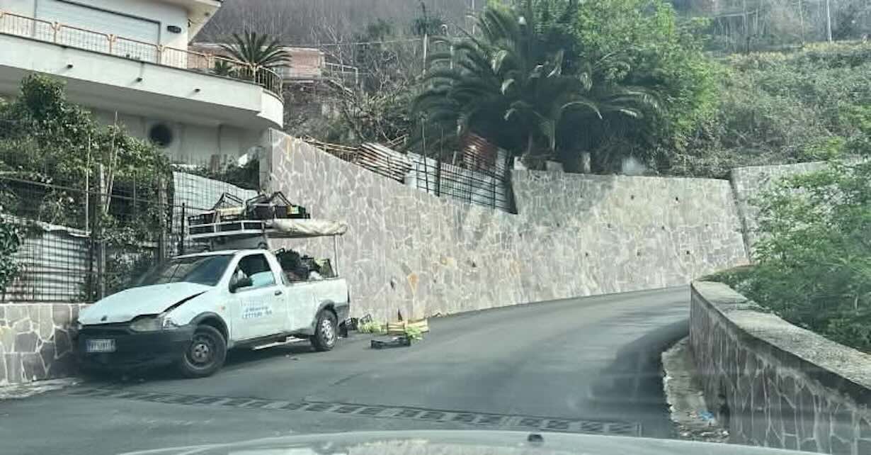 Il luogo della tragedia