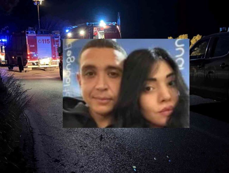 Tragedia nel Cilento: auto precipita per 200 metri in un dirupo, morti due giovani fidanzati