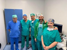 Tumore all’anca, intervento record al Santobono: salvata la gamba a un bimbo di 9 anni