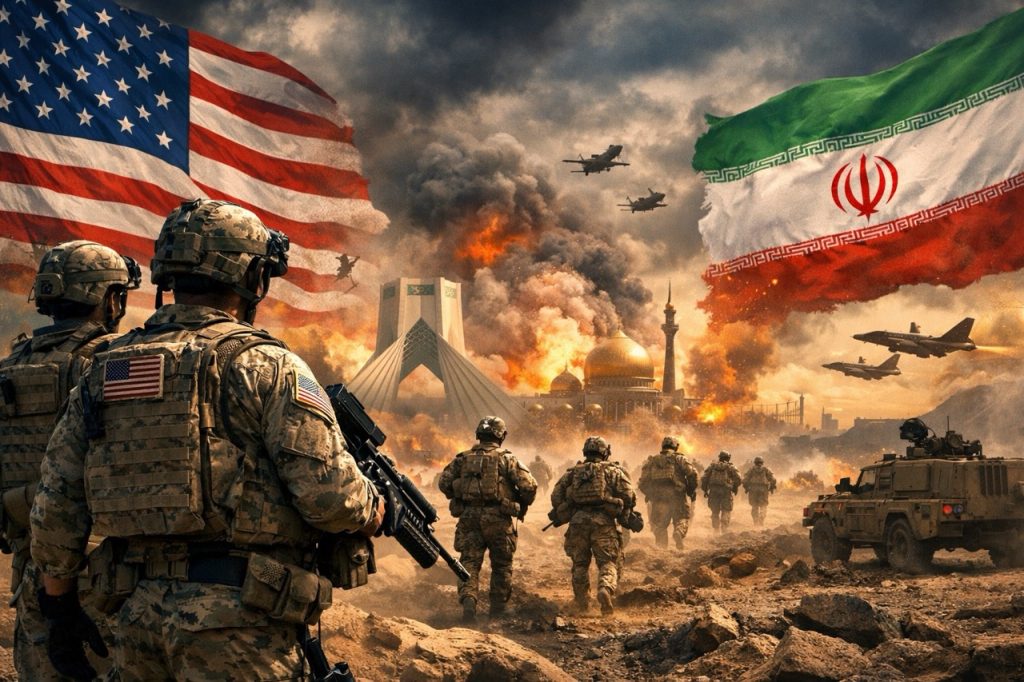 USA pronti ai boots on the ground in Iran: tensione altissima, l’Europa in allerta