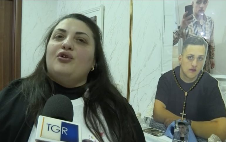 mamma Emanuele Durante