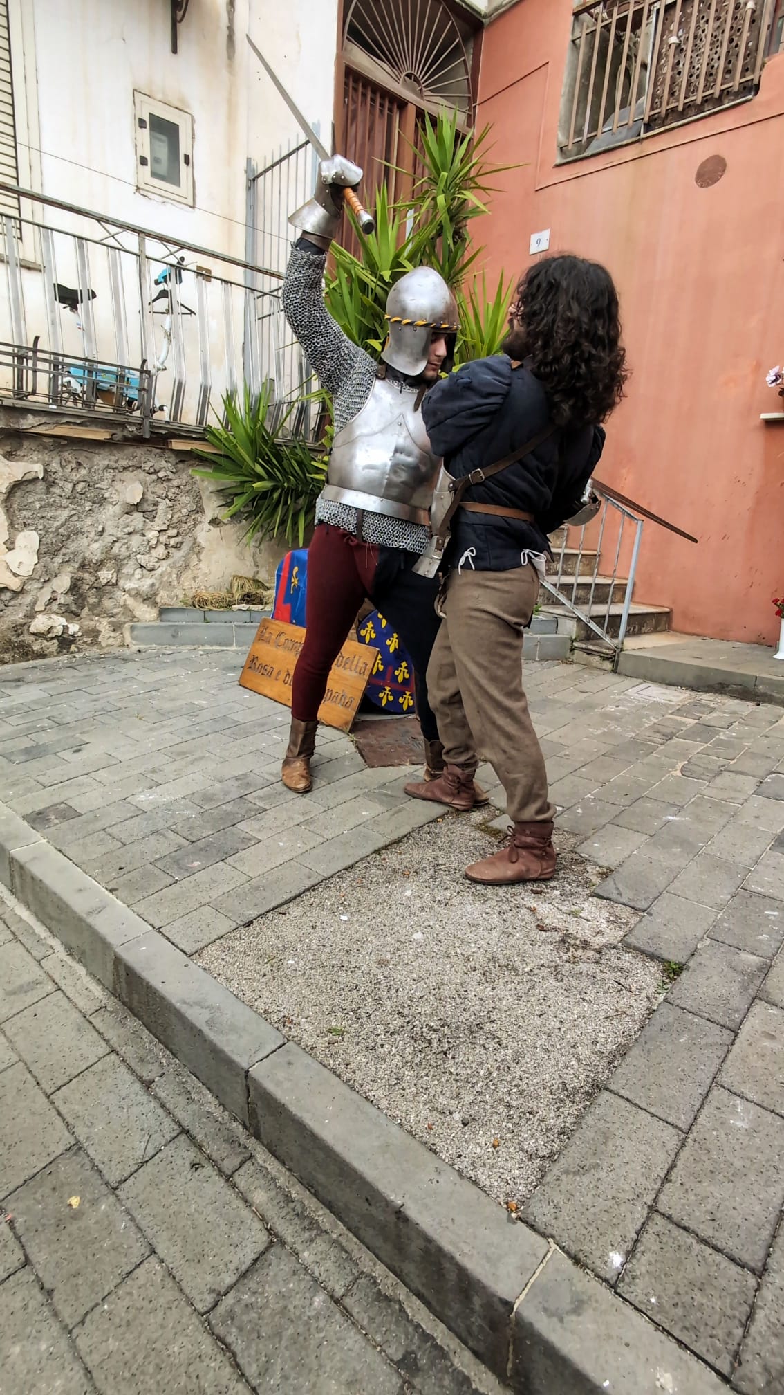 Compagnia D'Arme La Rosa e La Spada