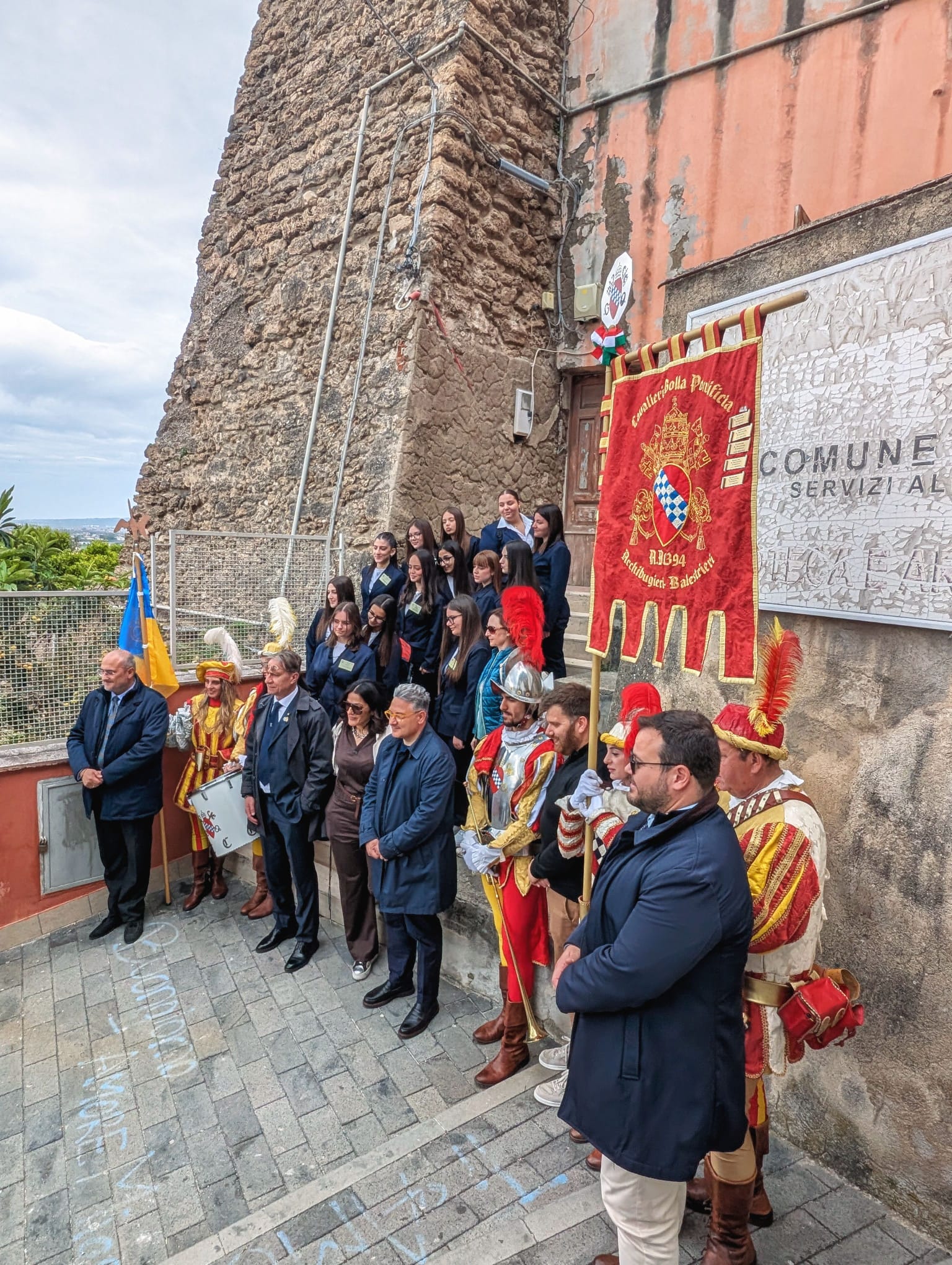 Cavalieri Della Bolla Pontificia A.D 1394 di Cava De Tirreni