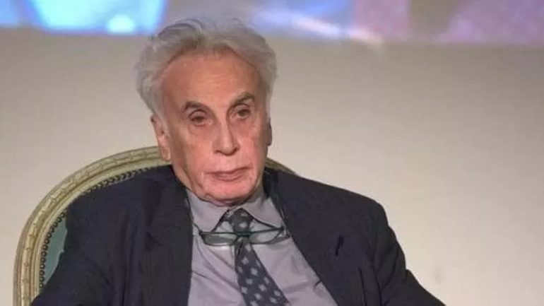 Addio al filosofo Biagio De Giovanni: si spegne a 95 anni l’intellettuale che unì pensiero e politica