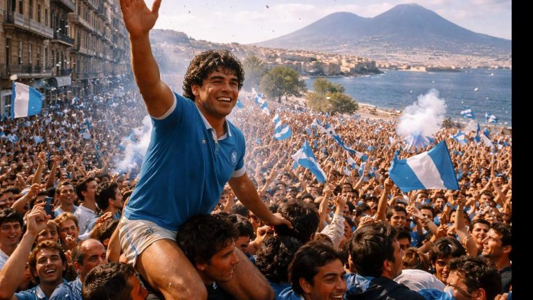 Diego Maradona e Napoli: la magia che ha cambiato una città