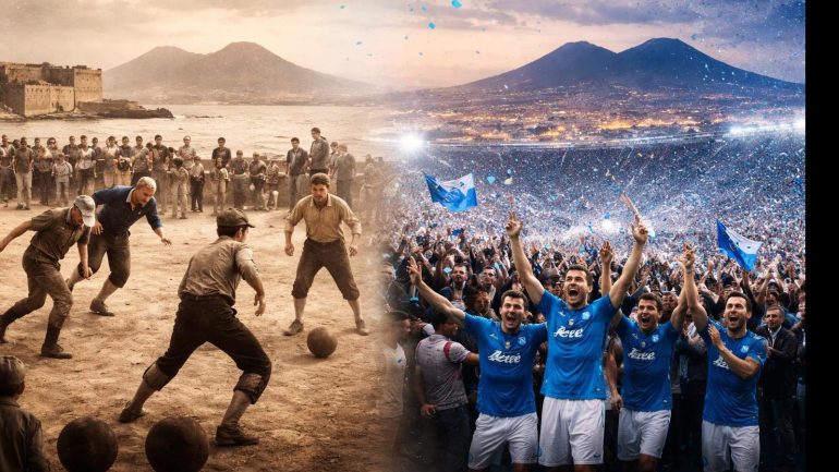Le Origini del Calcio Napoli: Da Umili Radici a Orgoglio della Città