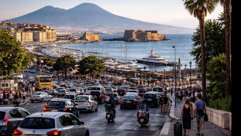 Napoli: tra bellezza turistica e caos urbano