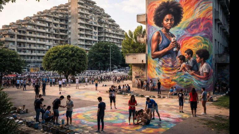 Scampia: l’arte di trasformare la difficoltà in cultura