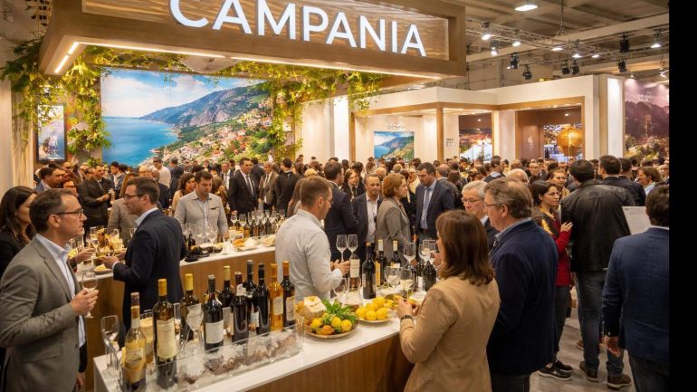 Vinitaly, la Campania torna in vetrina: rinnovato successo per Praesentia. Gusto di Campania Divina