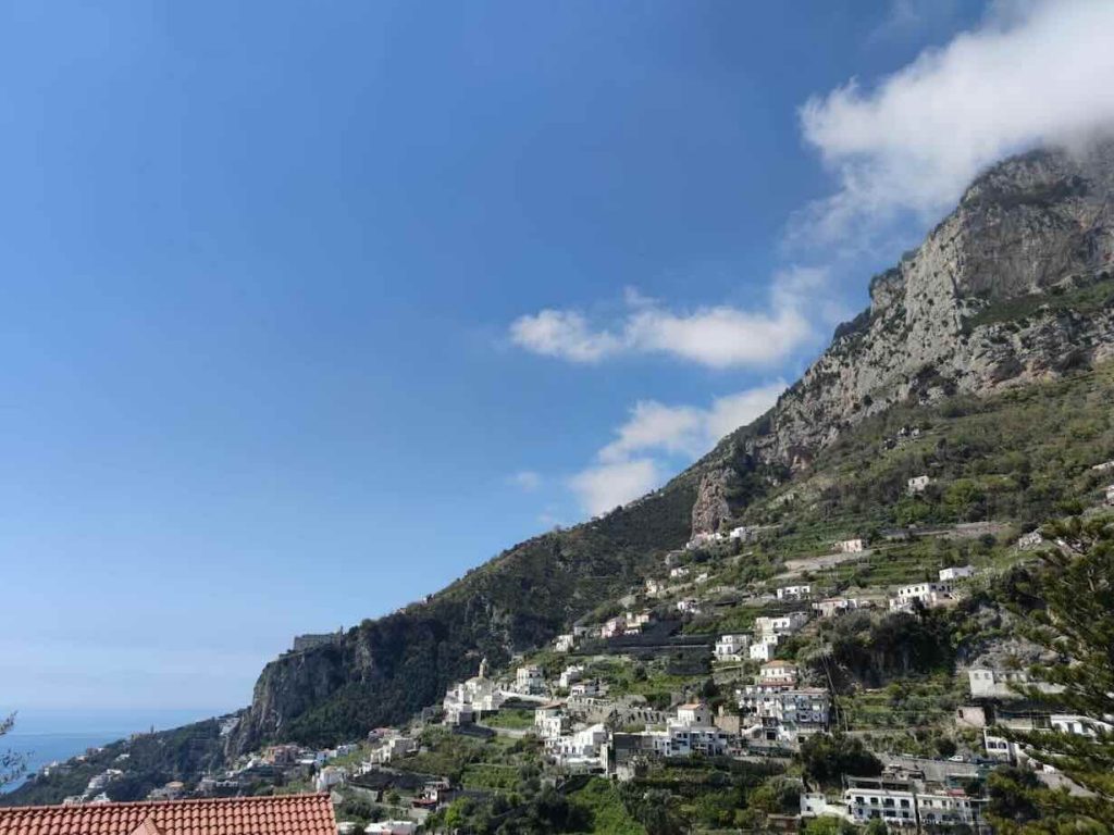 Amalfi, 7,7 milioni di euro per mettere in sicurezza il costone di Vettica