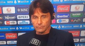 Antonio Conte: «Due annate indimenticabili a Napoli»