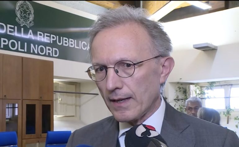 Domenico Airoma, procuratore capo a Napèoli Nord