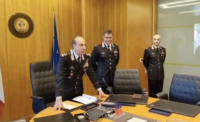 Arresto del boss Mazzarella in Costiera Amalfitana: il comandante dei Carabinieri «Fiero di voi»«