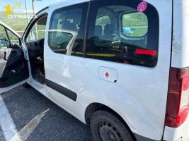 Avellino: auto rubata e fuga a Lacedonia, arrestati due uomini dopo inseguimento