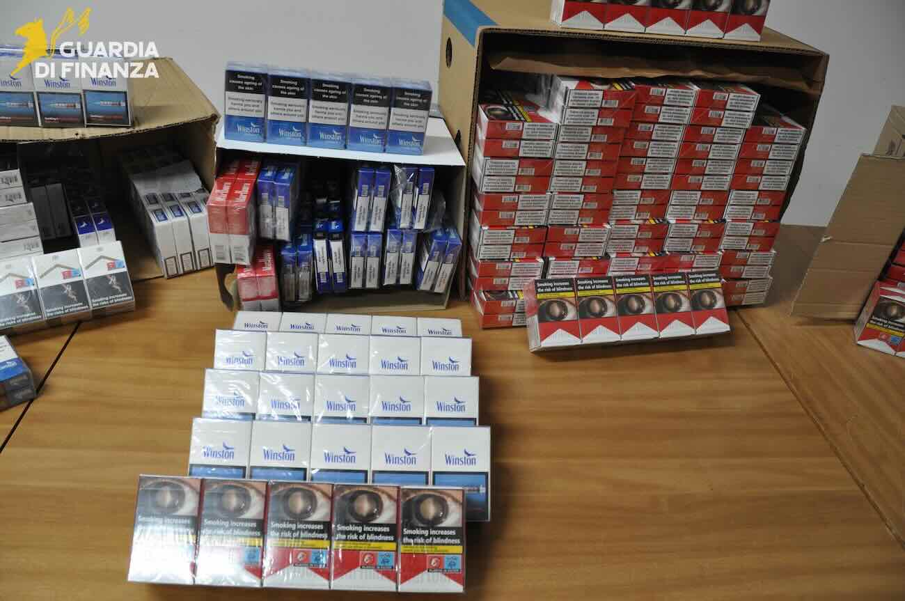 Emergenza ad Avellino: arrestato spacciatore con 22 kg di tabacchi illeciti!