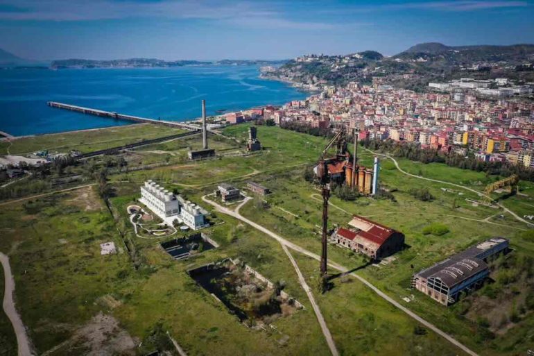 Bagnoli cambia volto: via ai lavori per strade e nuova fermata metro Linea 2