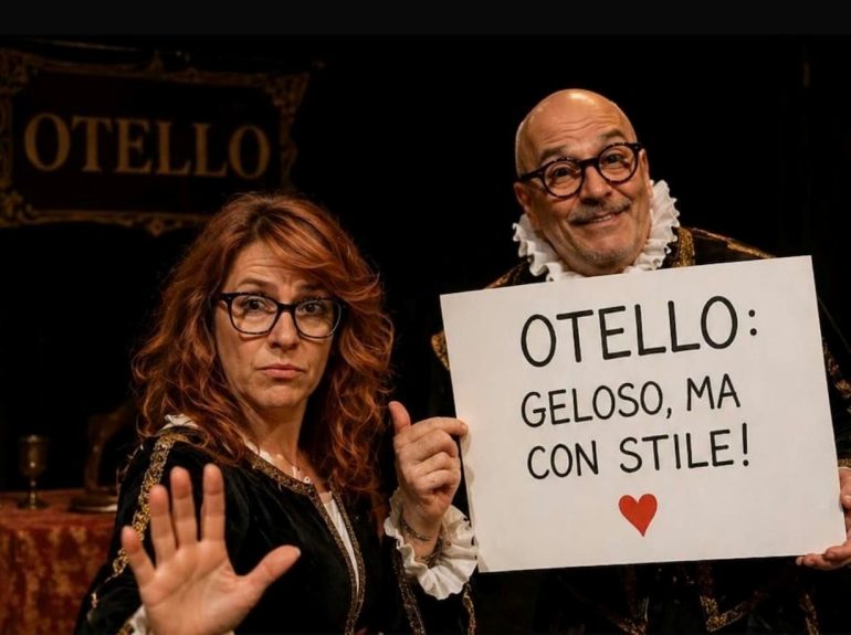 Brancaccio e Esposito, un «Otello… ma non troppo» fra condomini e mobili rubati