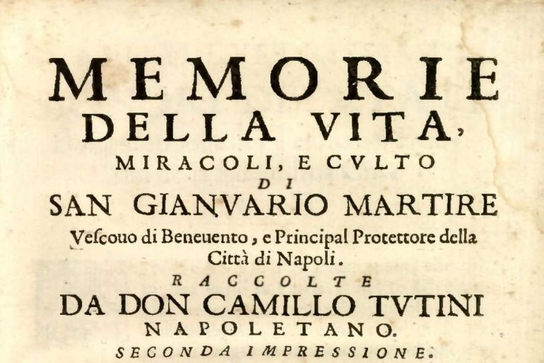 Camillo Tutini: la vita e l’eredità dello storico napoletano del Seicento