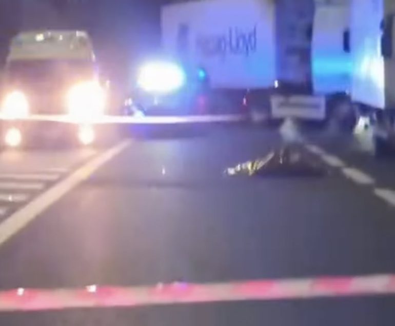 Camionista perde la vita a Caserta durante la protessta dei Tir