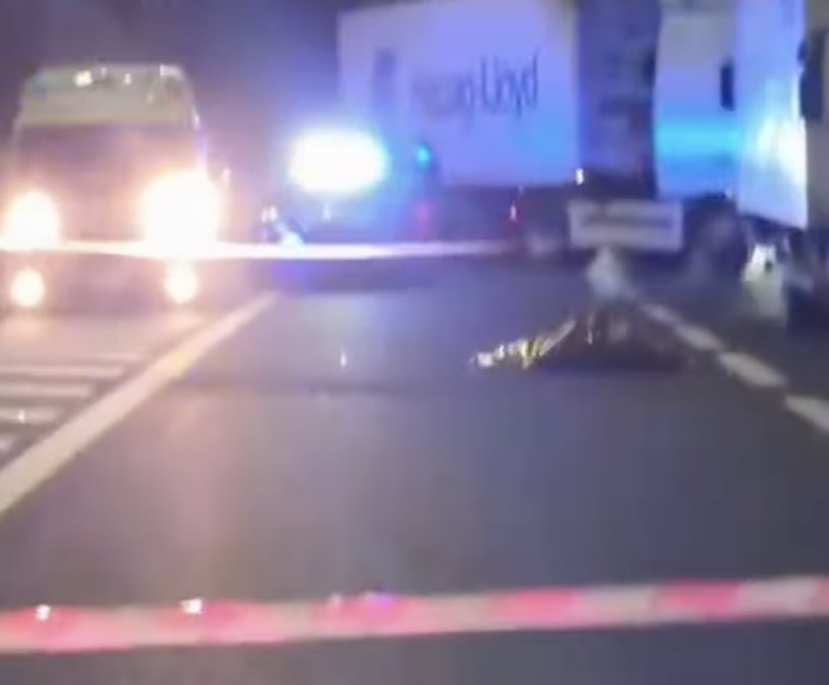 Tragedia a Caserta: camionista muore nel caos della protesta dei tir