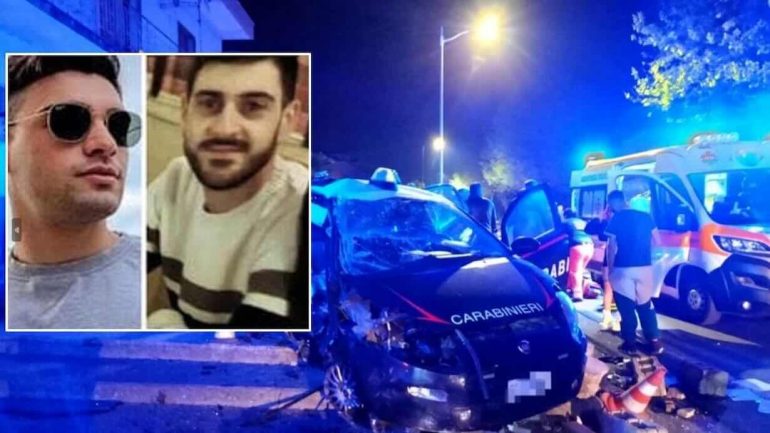 Campagna ricorda i carabinieri Pastore e Ferraro: due anni dalla tragedia