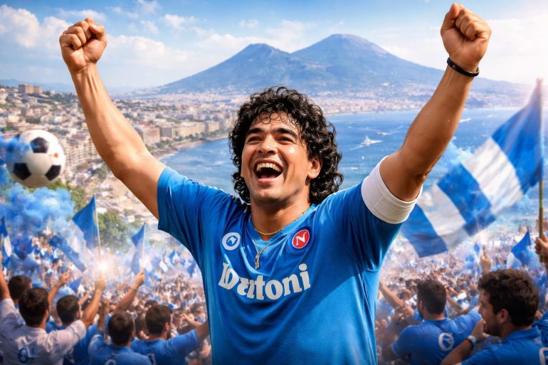 Maradona e il Calcio a Napoli: Un Legame Indissolubile tra Cultura e Sport