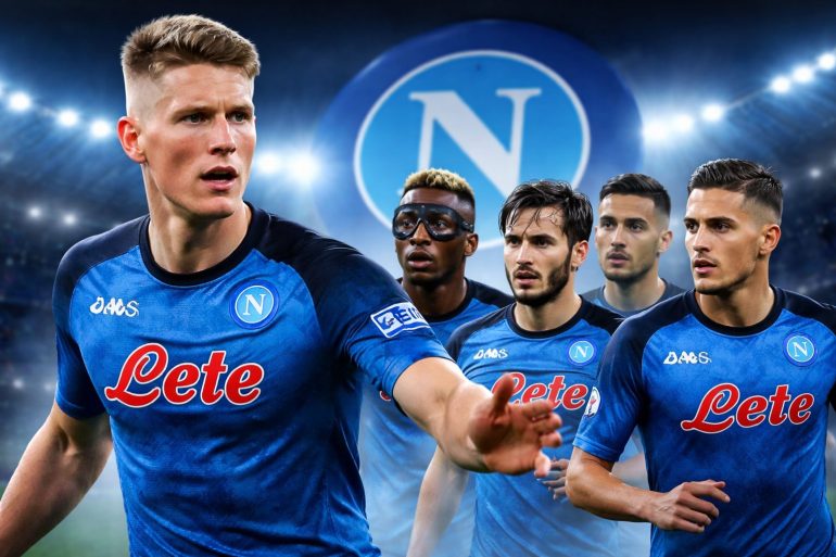 Il Napoli e la ricerca di equilibrio: McTominay fuori ruolo con i Fab Four