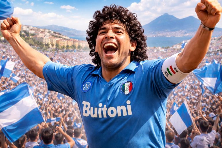 Maradona e Napoli: Il Calcio come Espressione di una Cultura Viva