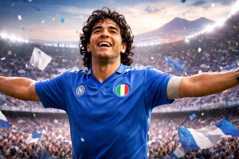 Maradona e il Calcio a Napoli: Un Simbolo di Rinascita e Identità