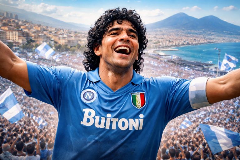 Maradona e il Calcio a Napoli: Un’Identità Culturale Senza Tempo