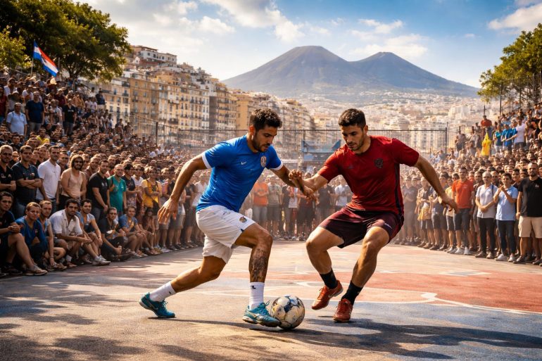 Il ritorno di Red Bull King d’o Rione: un torneo di calcio che unisce Napoli e cultura