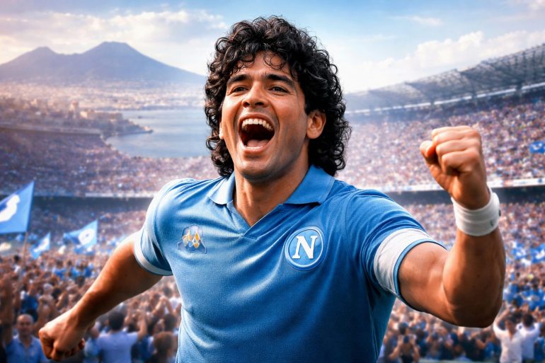 Maradona: Il Calcio a Napoli e la Sua Iconica Rinascita