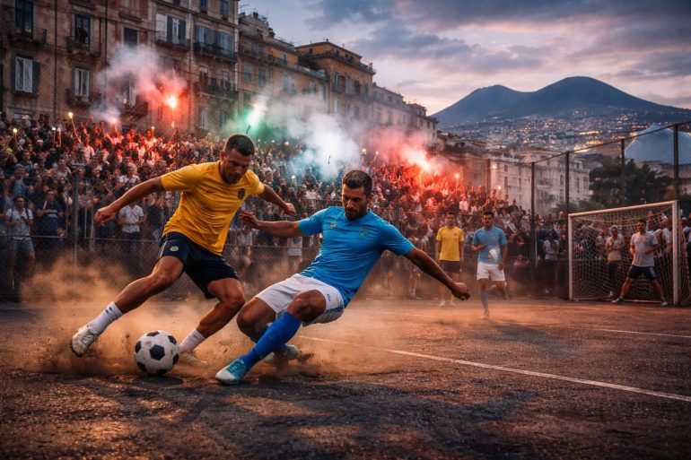 Il Torneo Red Bull King d’o Rione: Calcio e Cultura si Fondono a Napoli