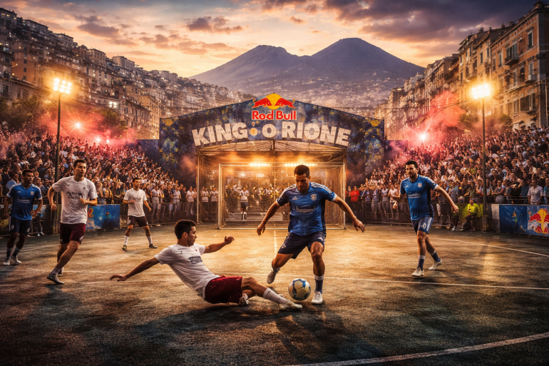 Il Torneo Red Bull King d’o Rione: Unisce Calcio e Cultura a Napoli
