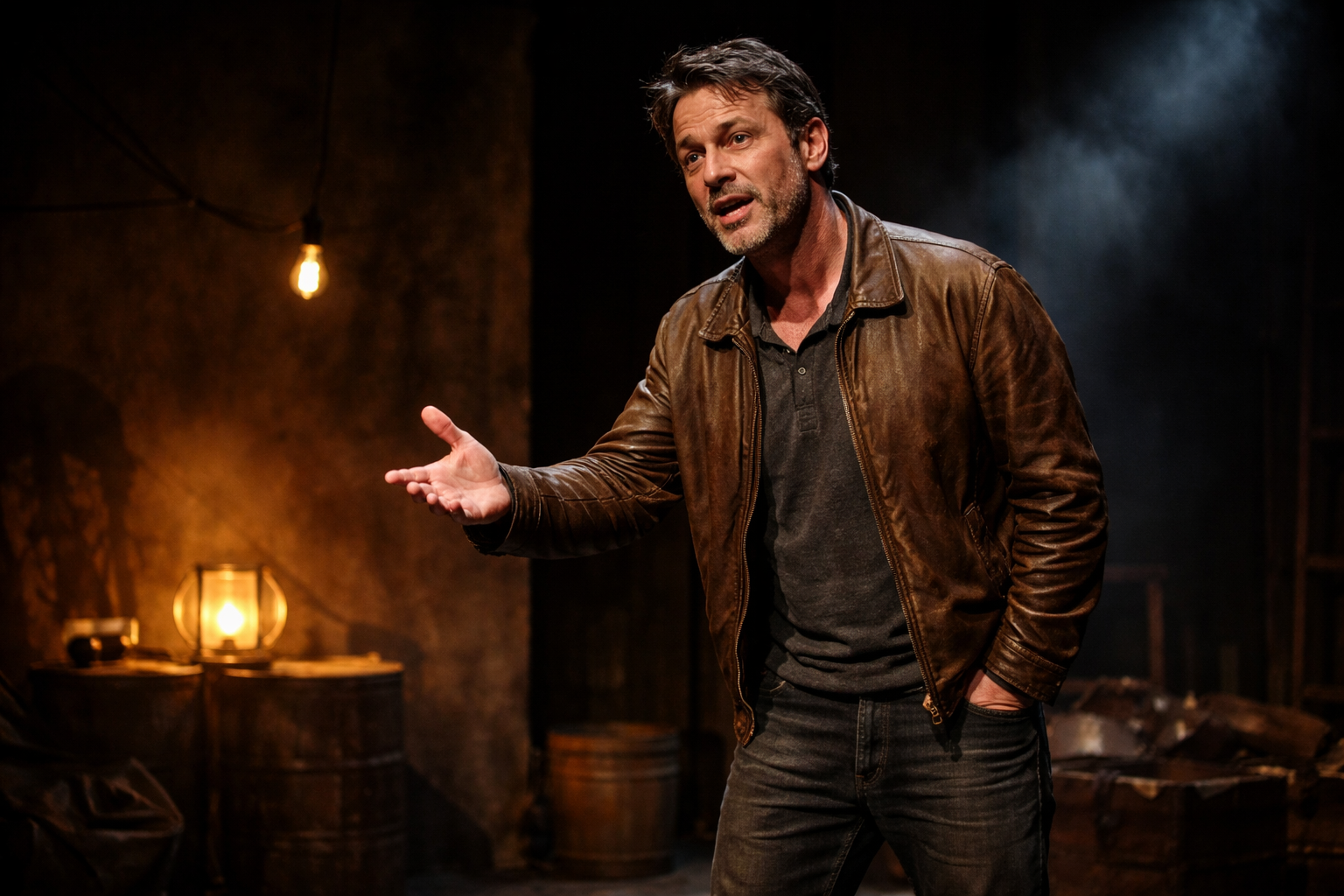 Napoli ipnotizzata: Koltès rivive in napoletano al Teatro Nuovo