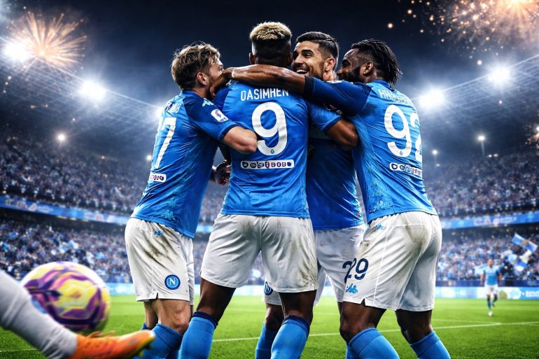 Il Napoli Brilla al Maradona: Poker Contro la Cremonese