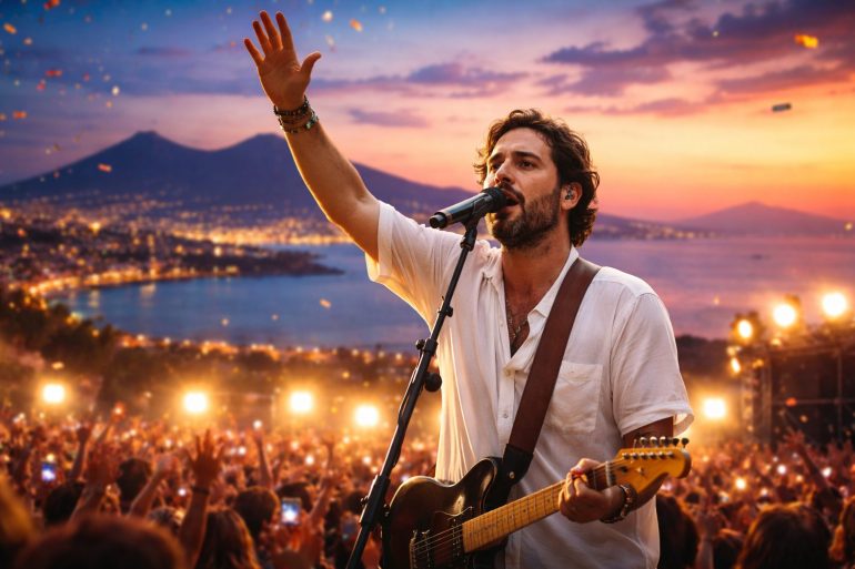 Tommaso Paradiso torna a Napoli: un concerto da non perdere