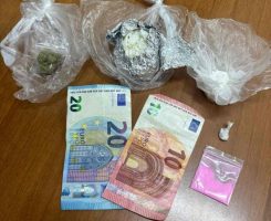 Casalnuovo, blitz dei Falchi in via Cesarea: 18enne arrestato con cocaina rosa