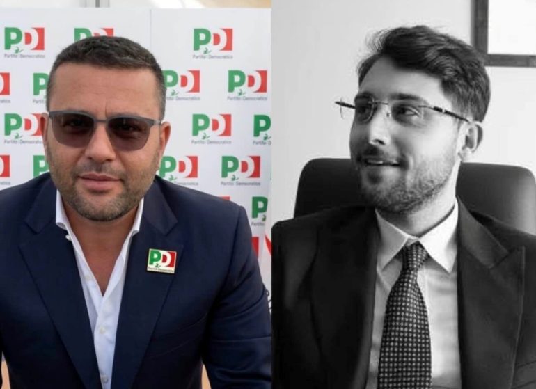 Casavatore, Ciro Rossi e l’avv. Di Tuoro aderiscono al Partito Democratico