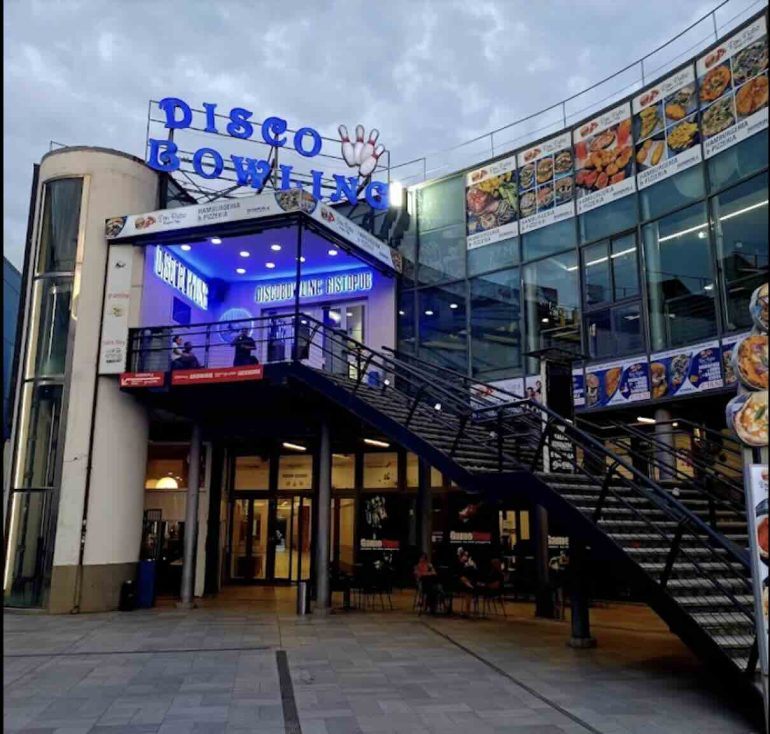 Una parte della struttura del Multibit di Casoria