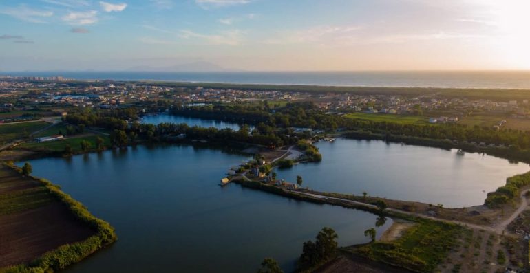 I laghetti di Castel Volturno