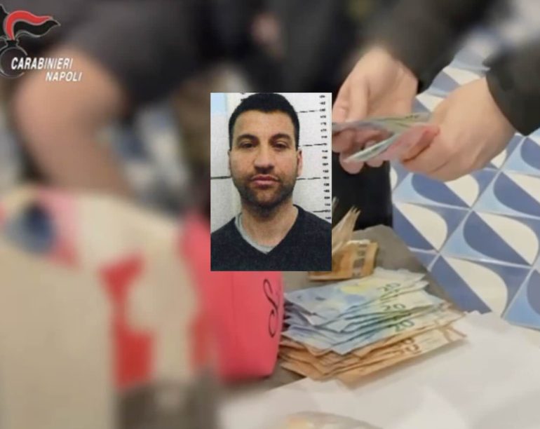 Catturato il boss latitante Roberto Mazzarella: era in un resort a Vietri sul Mare