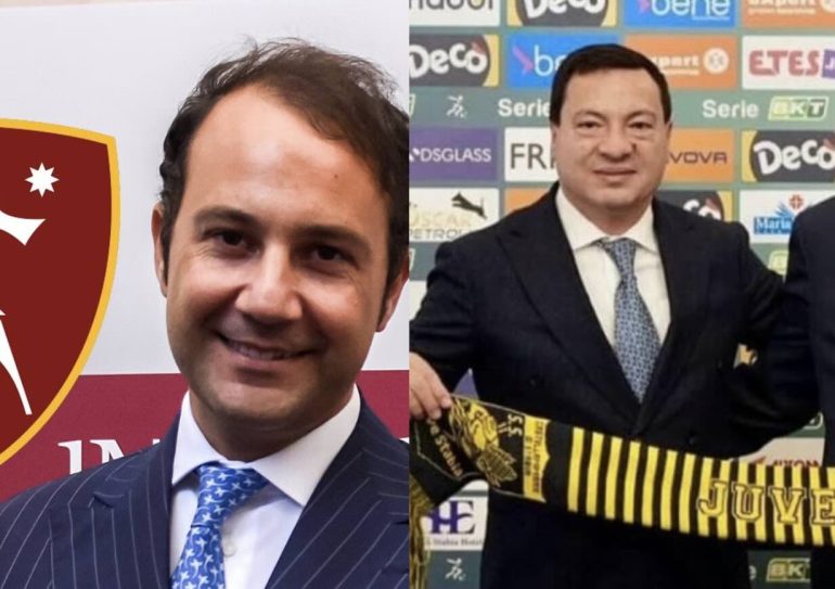 Danilo Iervolino e Andrea Langella