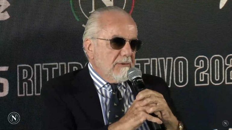 L’avvocato del Napoli: «Bancarotta senza fallimento? Reato inesistente. De Laurentiis è sereno»