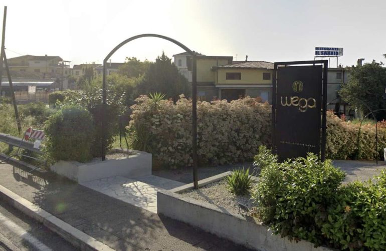 Il locale Wega di Pietrelcina