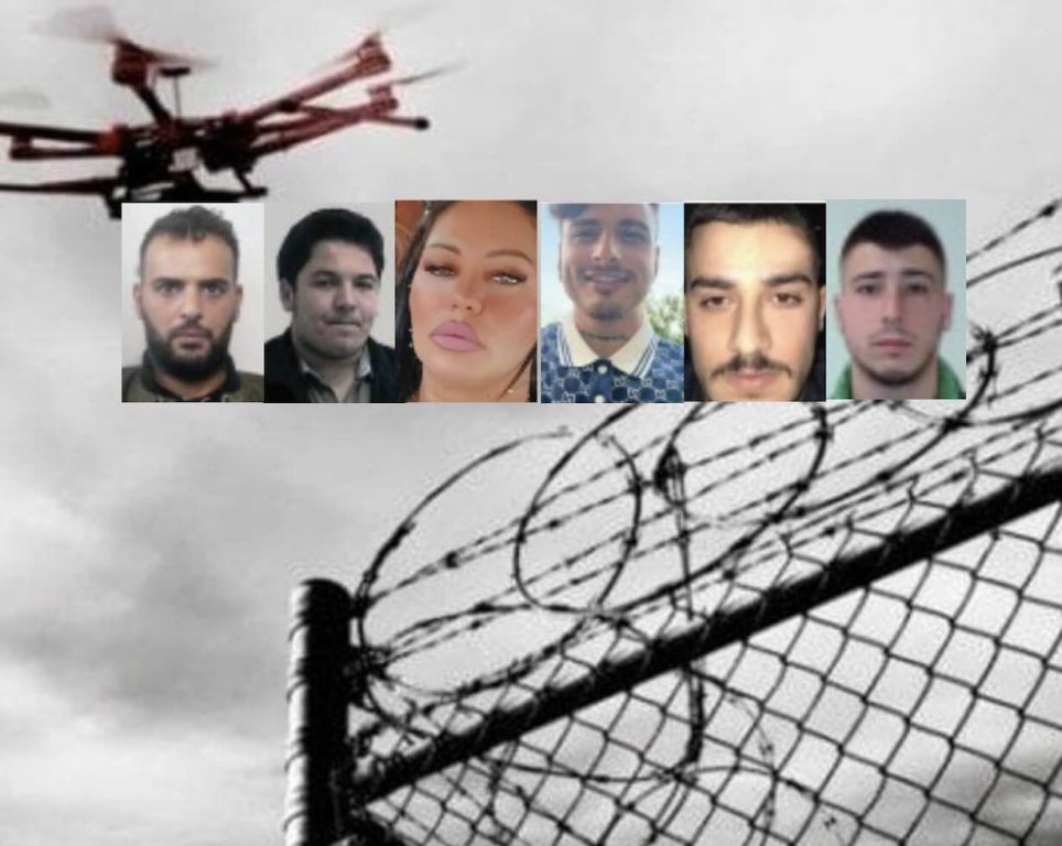 Droni, droga e cellulari ai boss in cella: al via l’appello per il service della Camorra