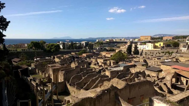 Ercolano, ingresso gratis per il 25 aprile e ultime date per la Virtual Reality Experience
